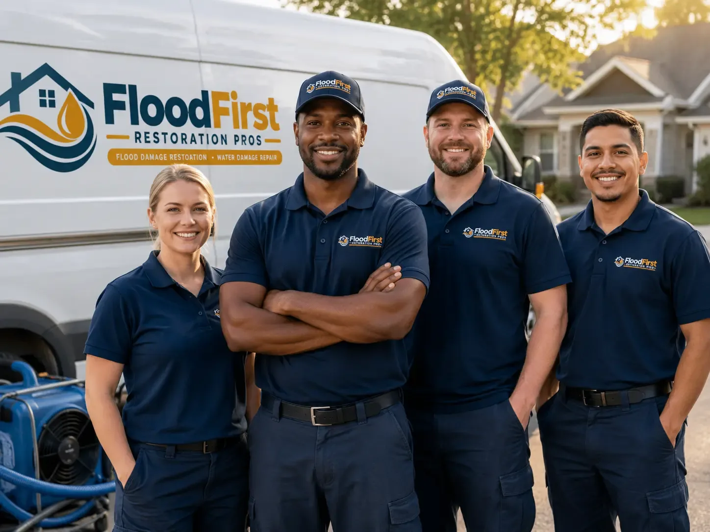 Flood Damage Restoration company in Gilbert, IA