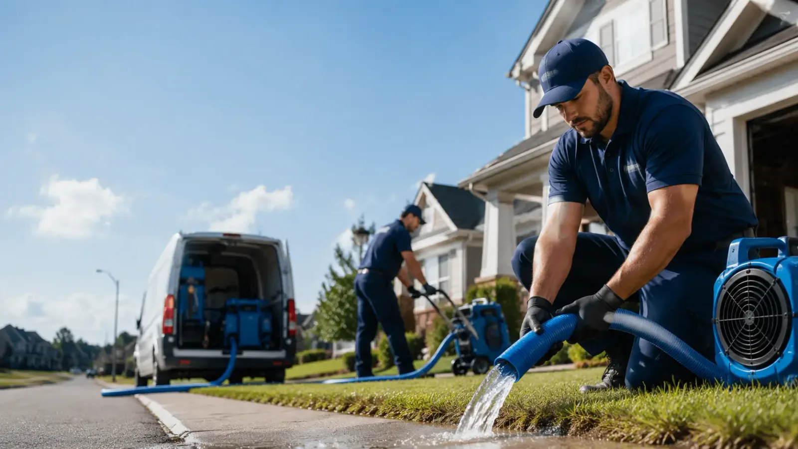 Flood Damage Restoration in Gilbert, IA