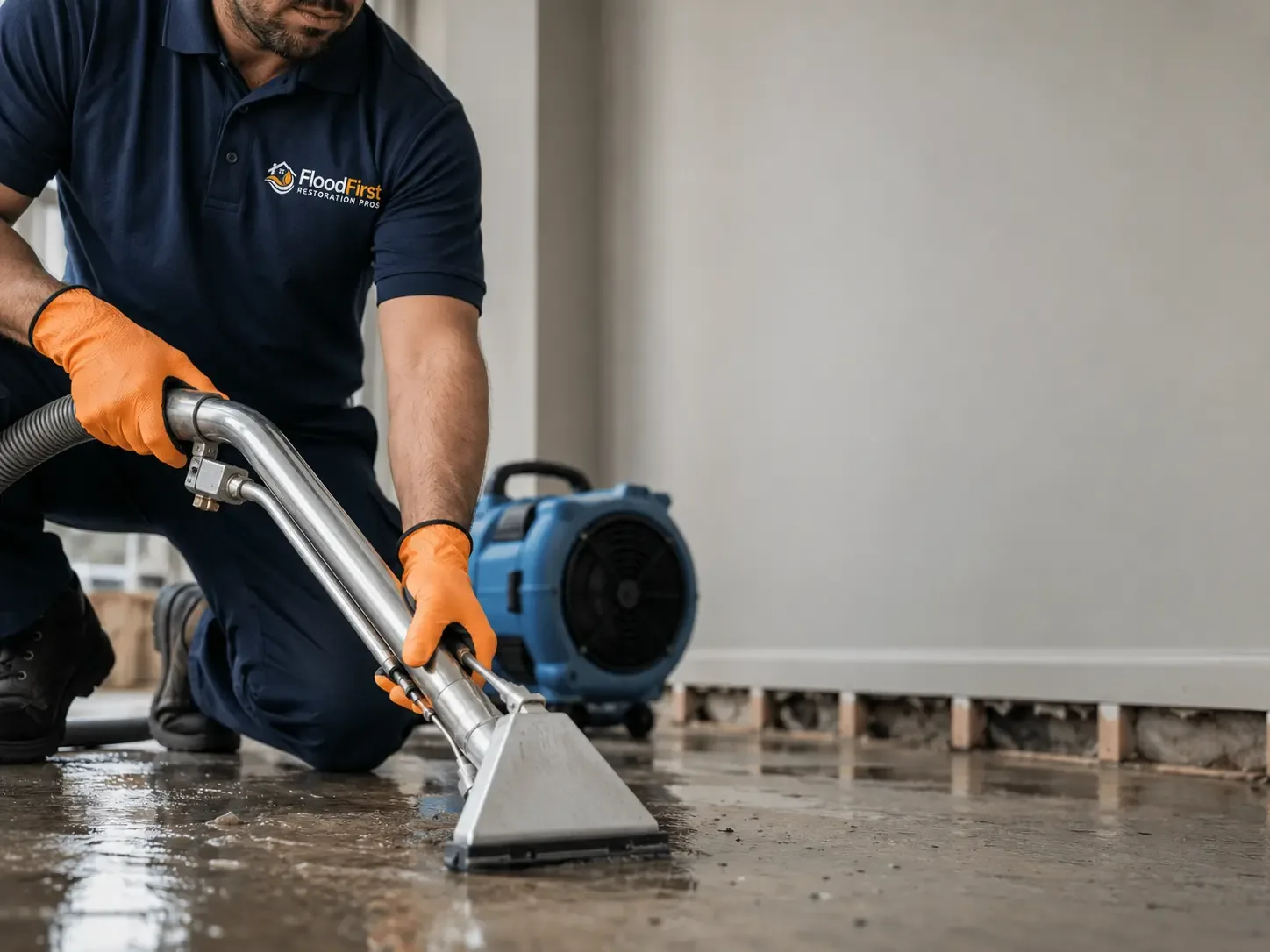 Why choose Flood Damage Restoration in Gilbert, IA